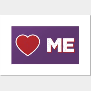 Love Me Posters and Art